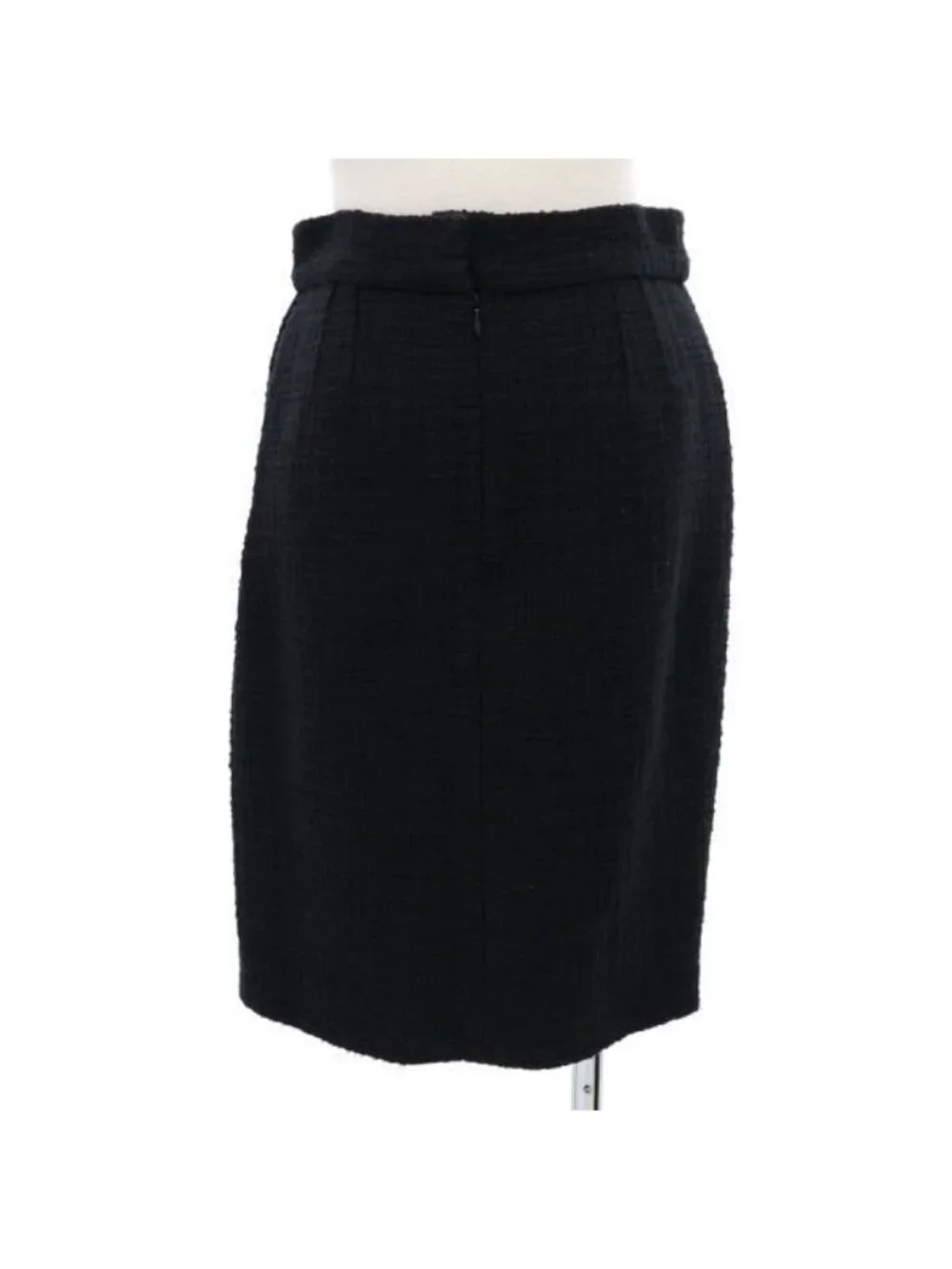 Chanel Skirt Navy
